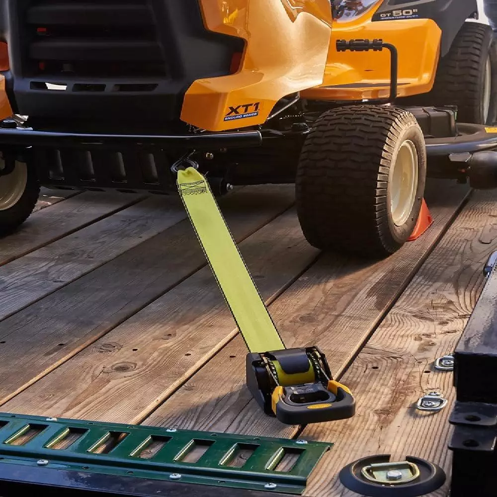 Husky 10 ft. x 1-7/8 in. 1000 lb. Commercial Retractable Ratchet - Image 7