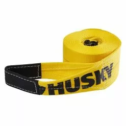 Husky 4 in. x 30 ft. Recovery Strap